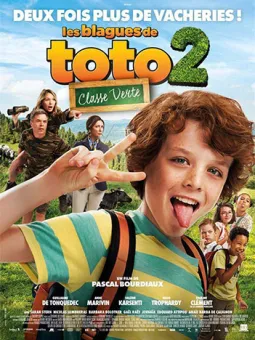 LES BLAGUES DE TOTO 2 - CLASSE VERTE