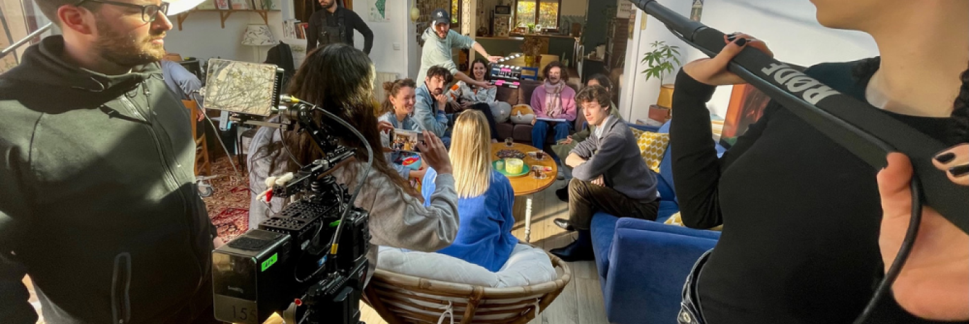 Tournage Cinéma Cours Florent