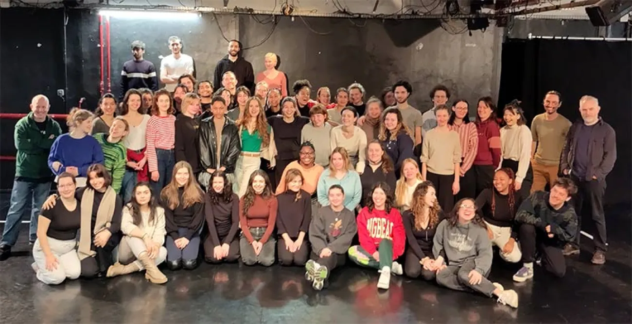 Acting in English weekend group