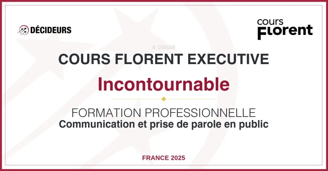 Classement DECIDEURS